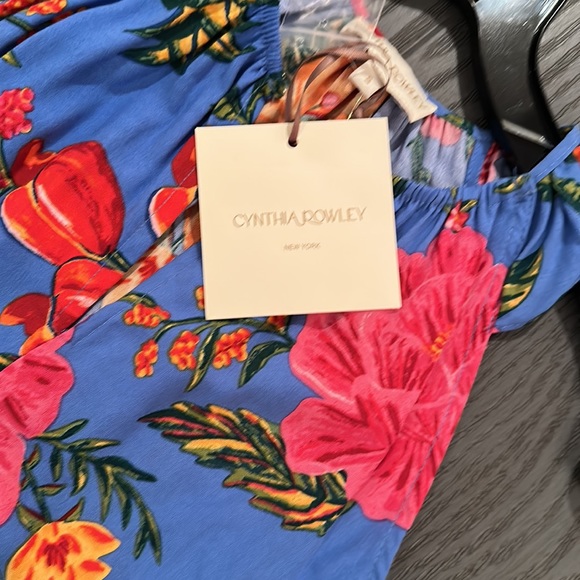 Cynthia Rowley Sleeveless Blouse - New - Picture 3 of 4